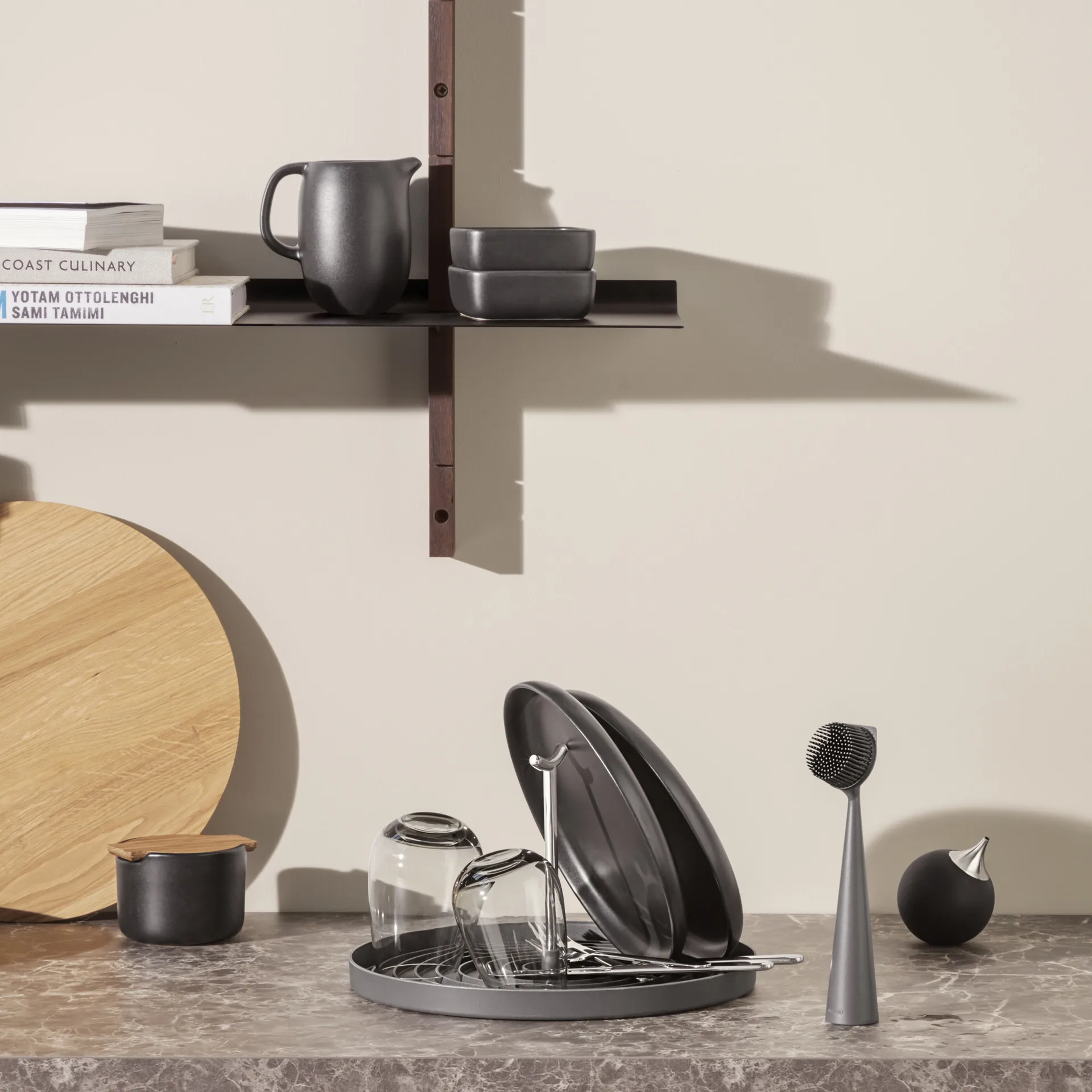 Eva Solo 折りたたみ ディッシュラック, Grey Eva Solo | エバソロ