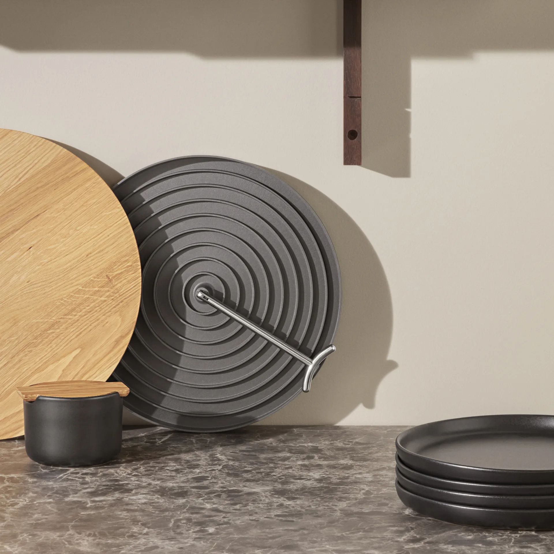 Eva Solo 折りたたみ ディッシュラック, Grey Eva Solo | エバソロ