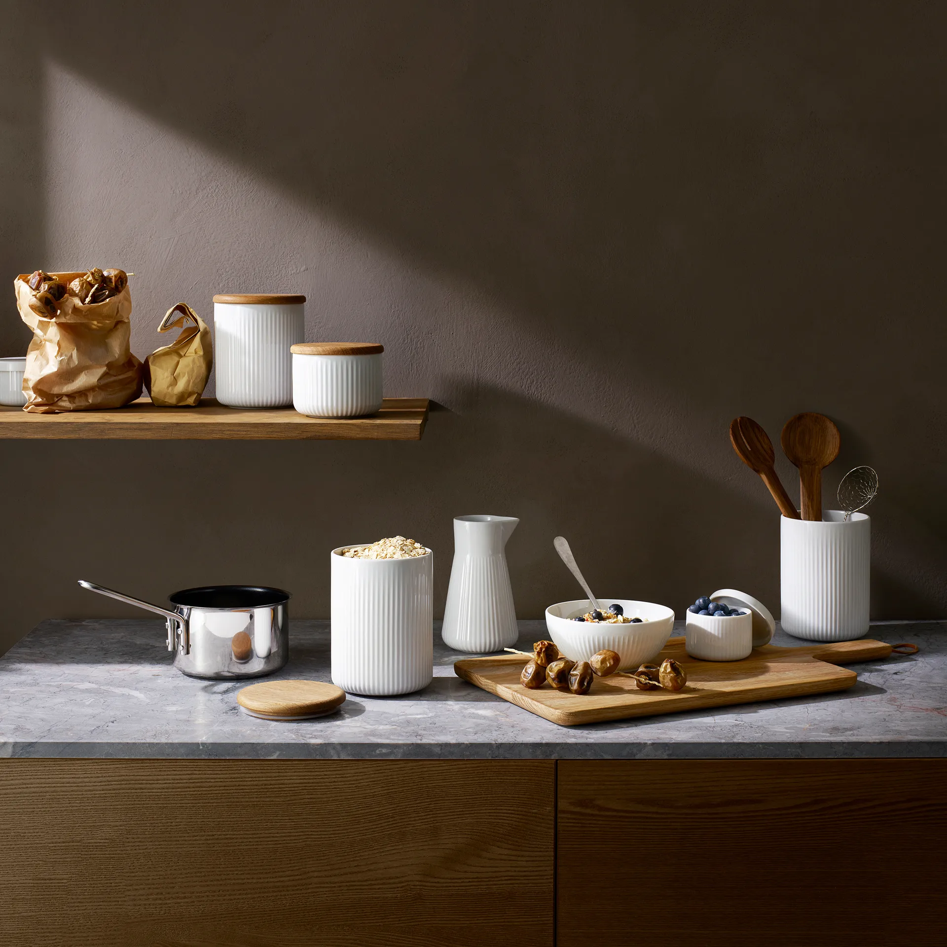 Eva Solo Legio Nova utensil storage, white Eva Solo | エバソロ