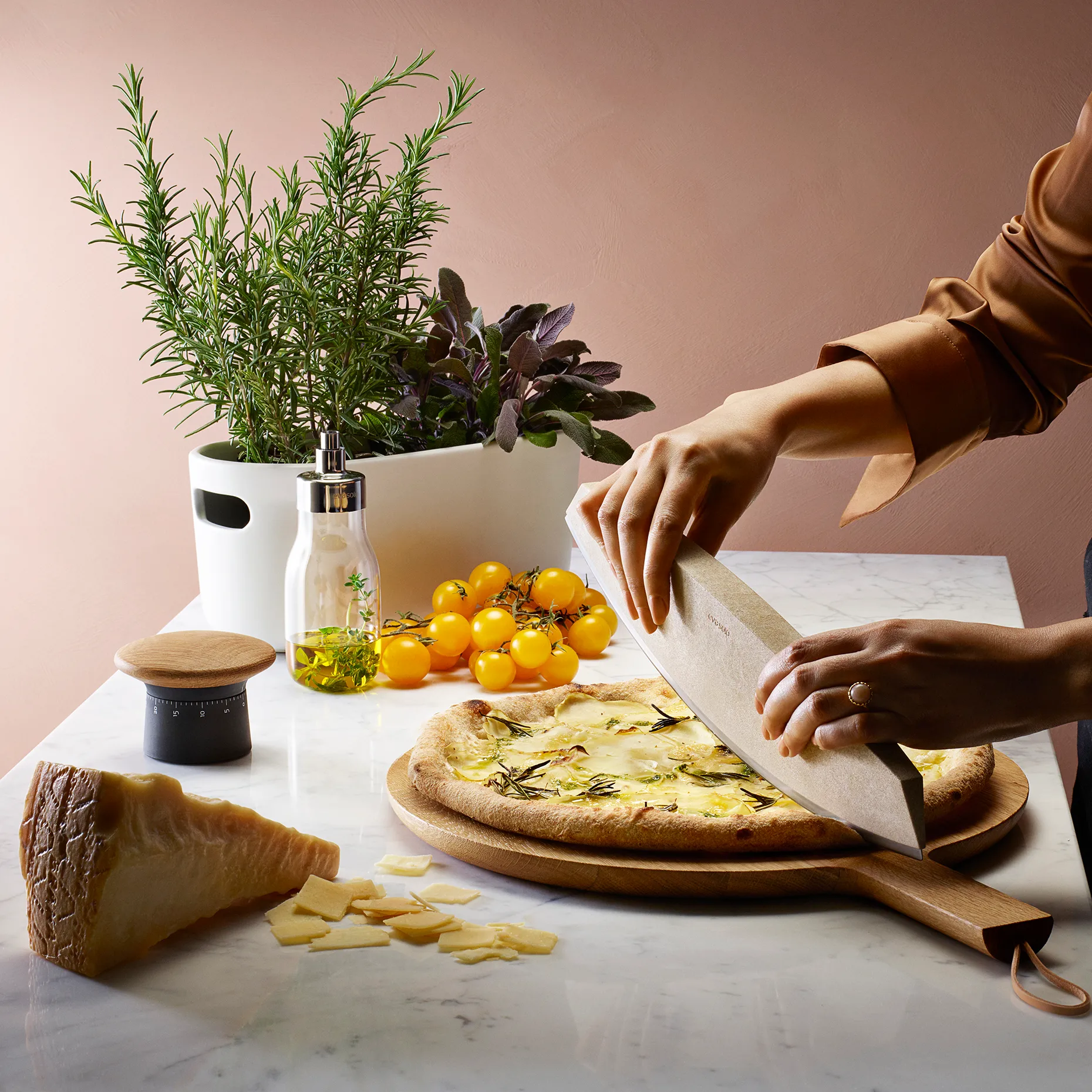 Eva Solo self-watering herb オーガナイザー, white Eva Solo | エバソロ