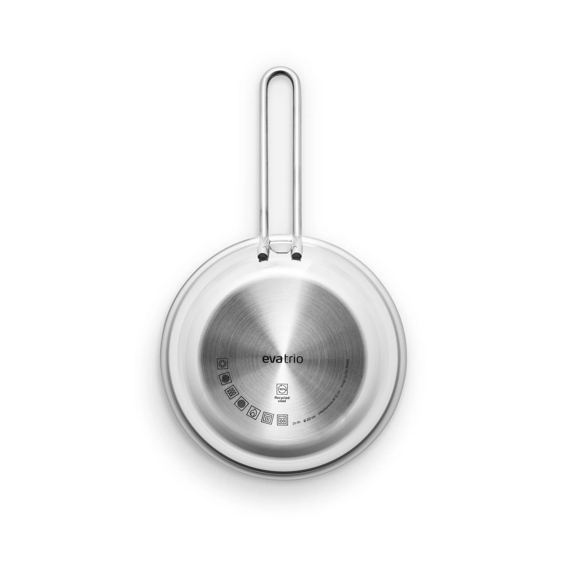 Eva Solo スチールベース フライパン, Stainless steel, Ø20 cm Eva Solo | エバソロ
