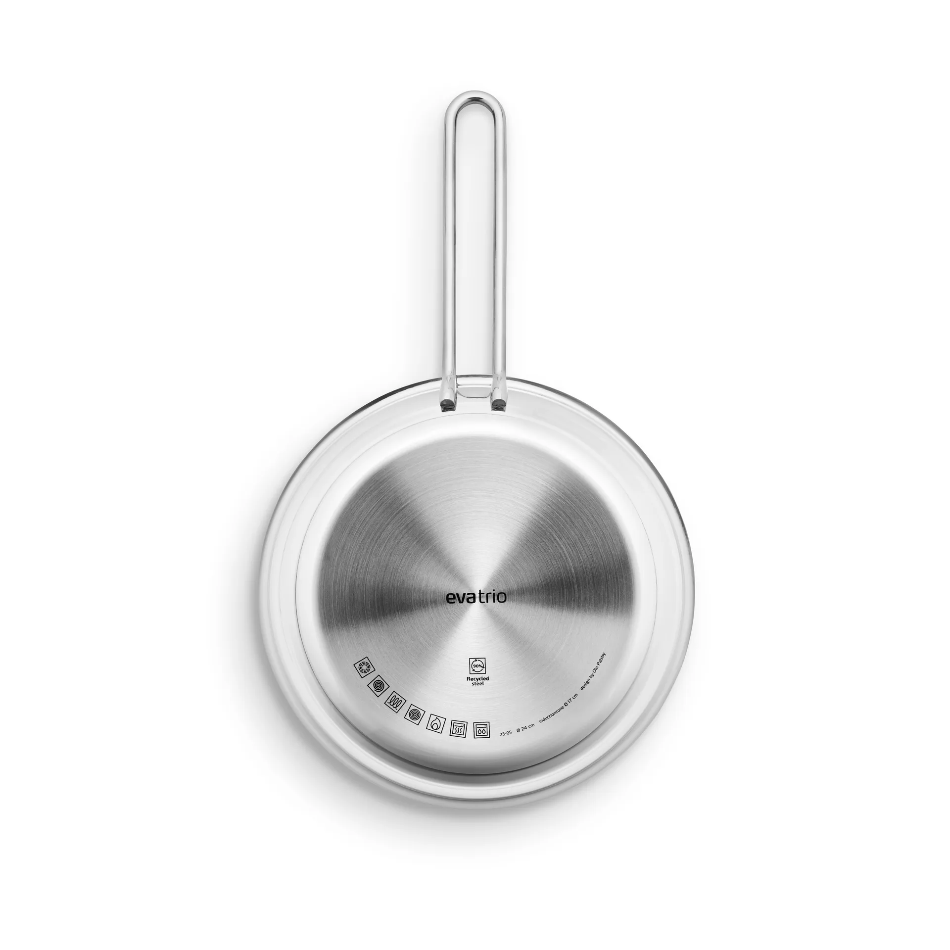 Eva Solo スチールベース フライパン, Stainless steel, Ø24 cm Eva Solo | エバソロ
