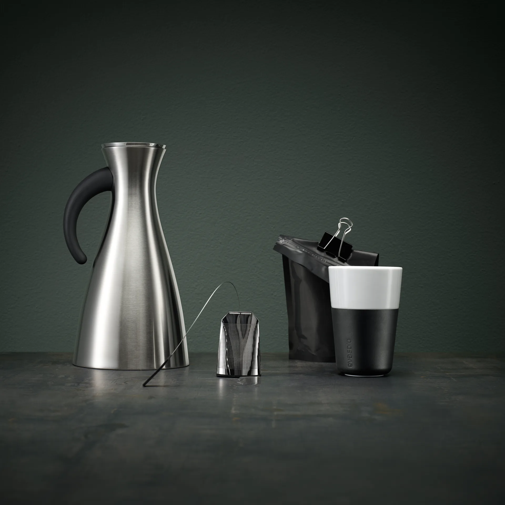 Eva Solo サーモス, stainless steel Eva Solo | エバソロ