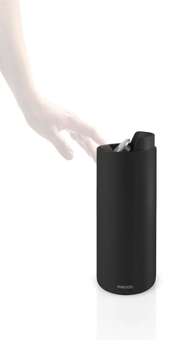 Eva Solo Urban To Go サーモスカップ - Black, 0.35 L - Eva Solo | エバソロ