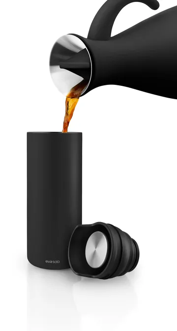 Eva Solo Urban To Go サーモスカップ - Black, 0.35 L - Eva Solo | エバソロ