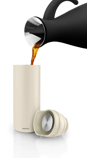 Eva Solo Urban To Go サーモスカップ - Coconut, 0.35 L - Eva Solo | エバソロ