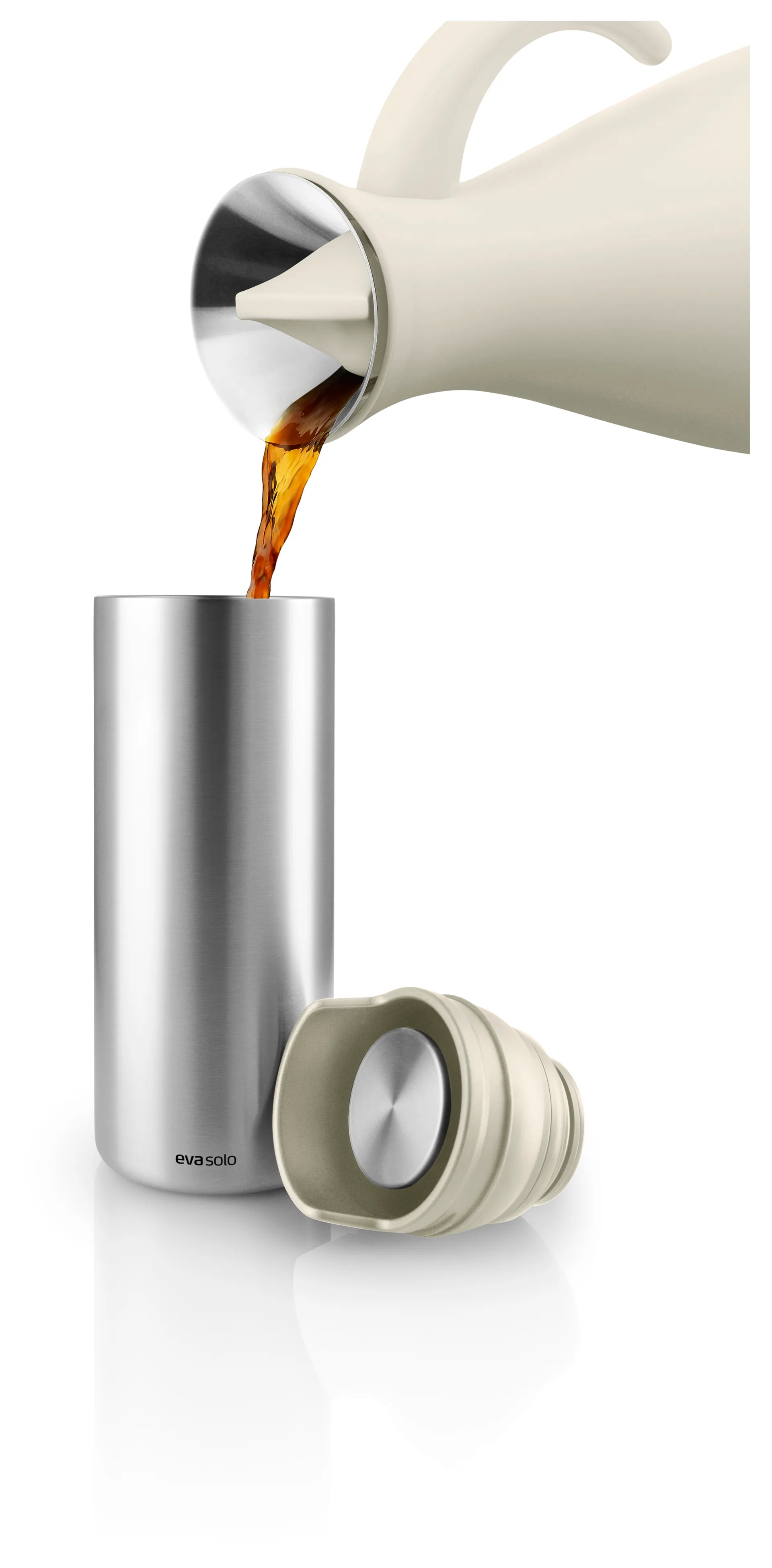 Eva Solo Urban To Go サーモス カップ, Coconut Eva Solo | エバソロ
