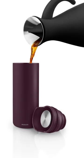 Eva Solo Urban To Go サーモスカップ - Fig purple, 0.35 L - Eva Solo | エバソロ