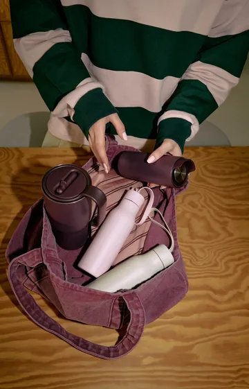 Eva Solo Urban To Go サーモスカップ - Fig purple, 0.35 L - Eva Solo | エバソロ