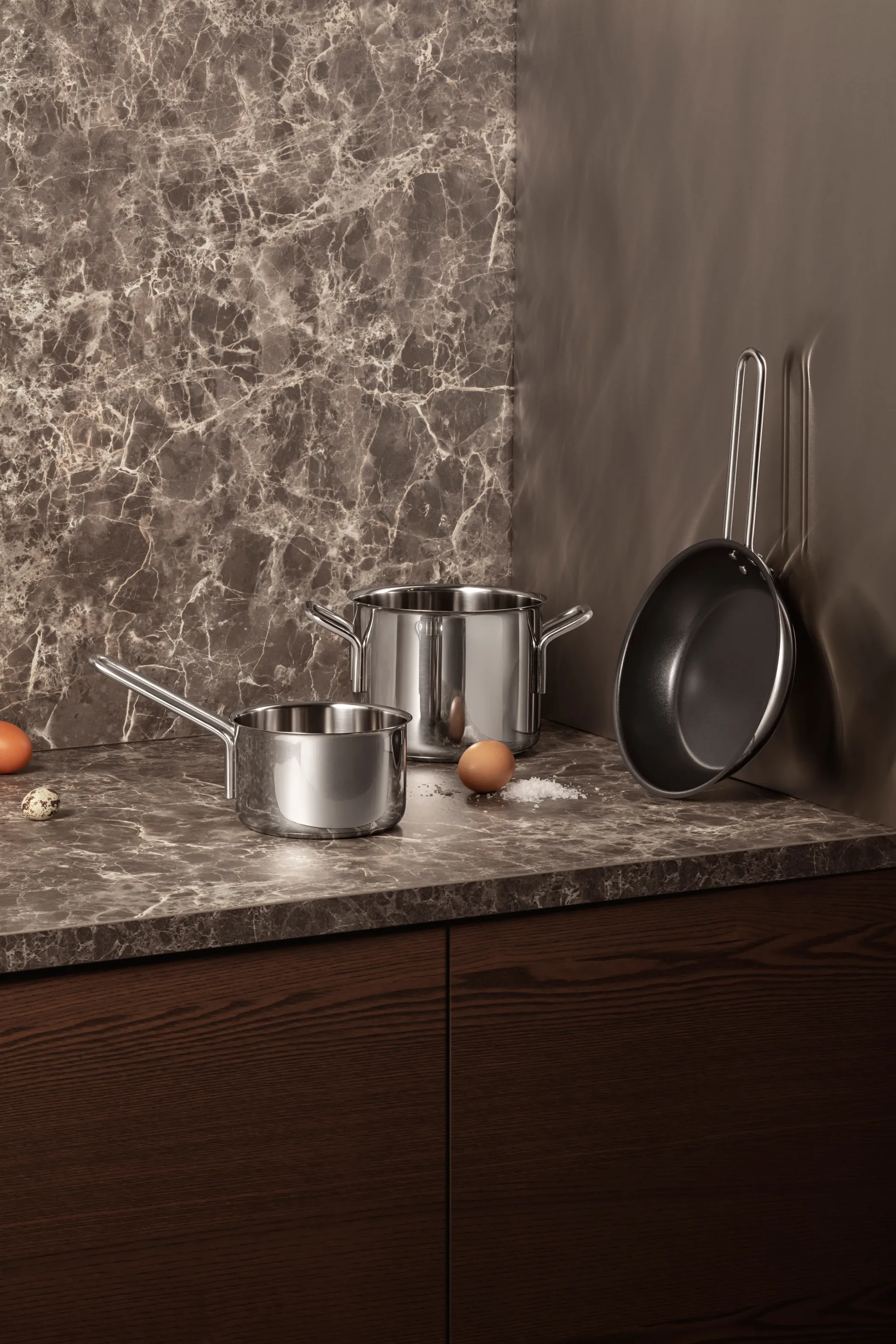 Eva Trio ステンレススチール 深鍋, 1.1 L Eva Solo | エバソロ