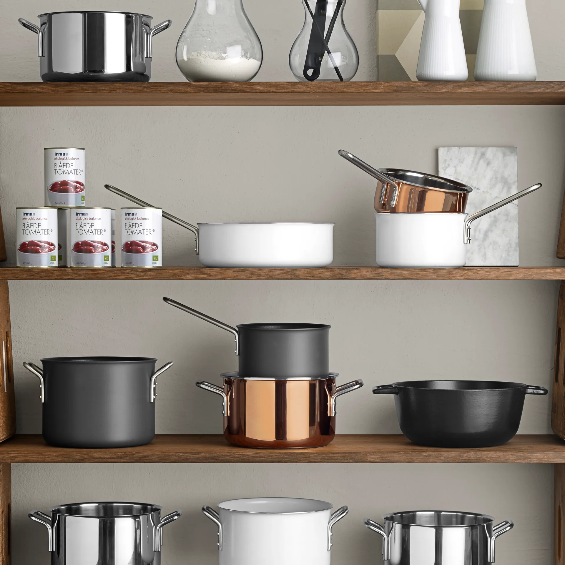 Eva Trio ホワイトライン ソースパン, 1.8 l Eva Solo | エバソロ