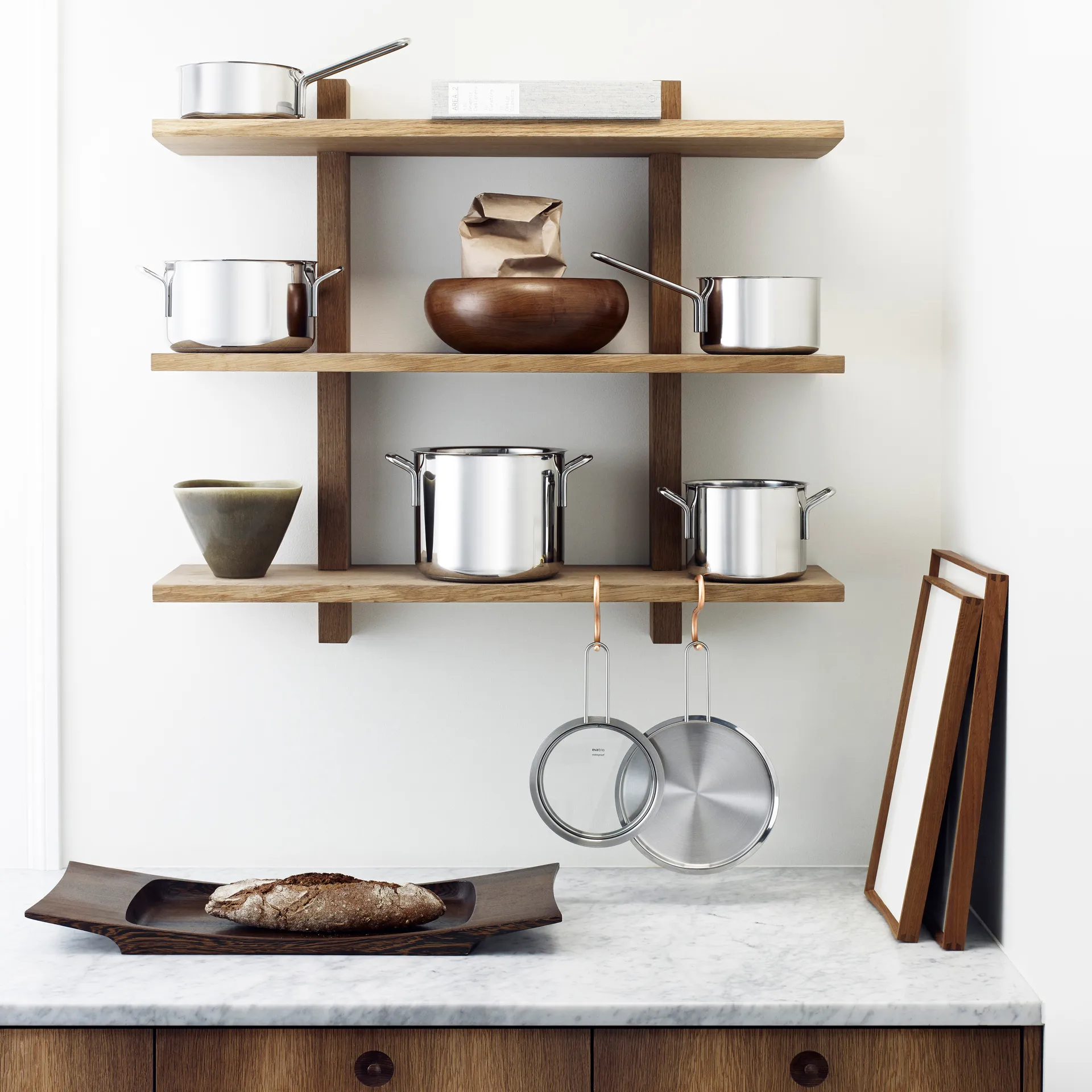 Eva Trio ステンレススチール ソースパン, 1.8 l Eva Solo | エバソロ