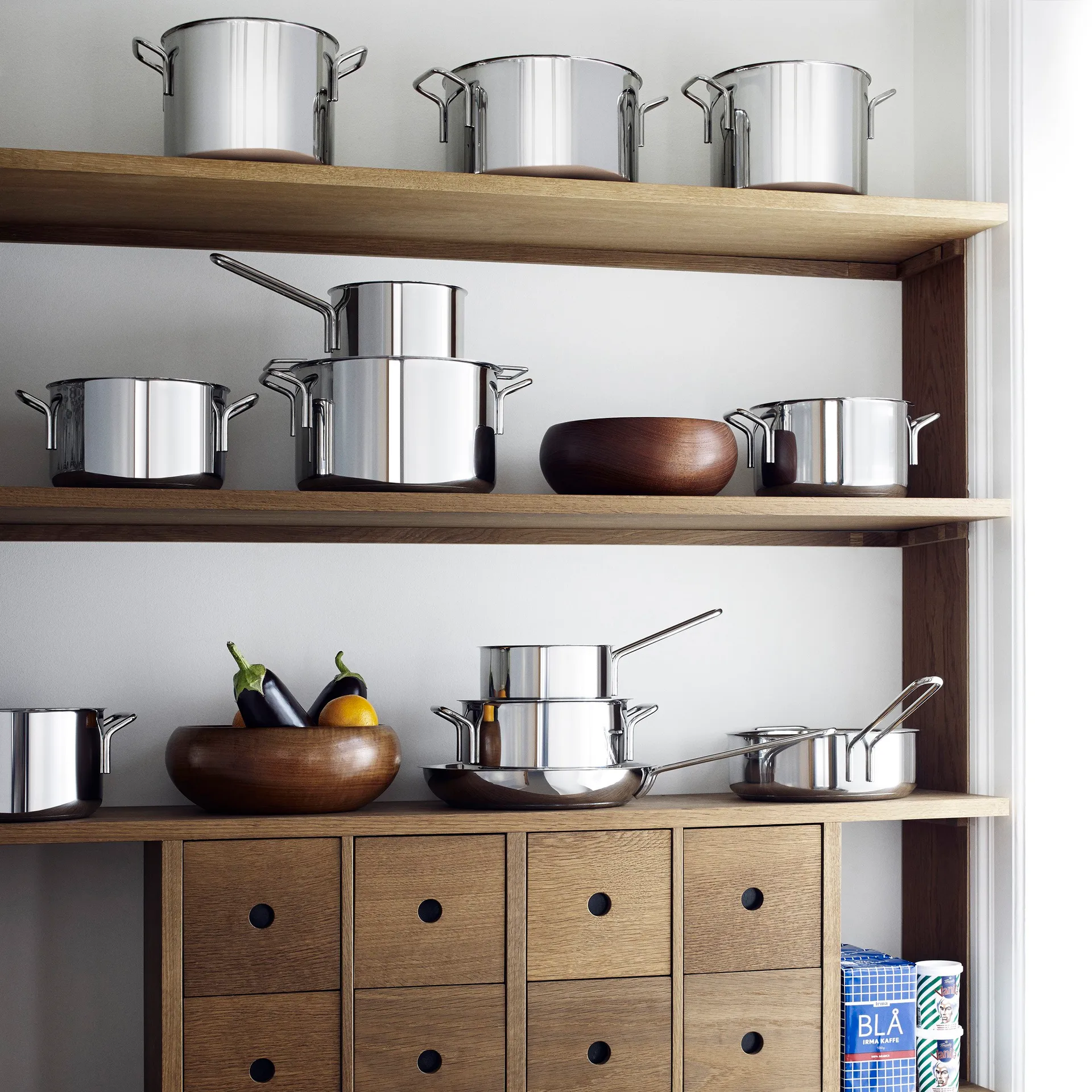 Eva Trio ステンレススチール ソテーパン, 24 cm Eva Solo | エバソロ