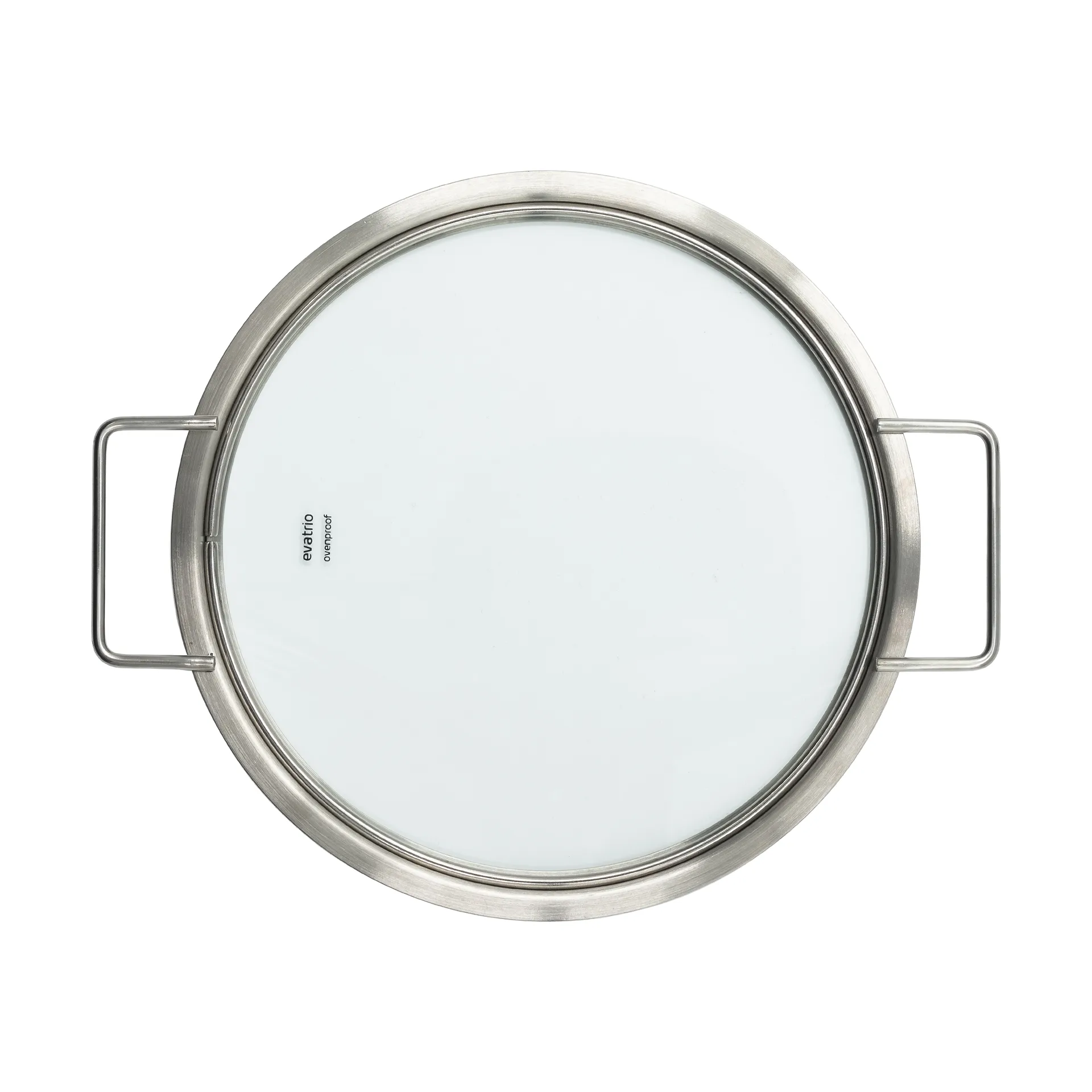 Eva Trio ガラス蓋 リサイクルステンレススチール, Ø24 cm Eva Solo | エバソロ