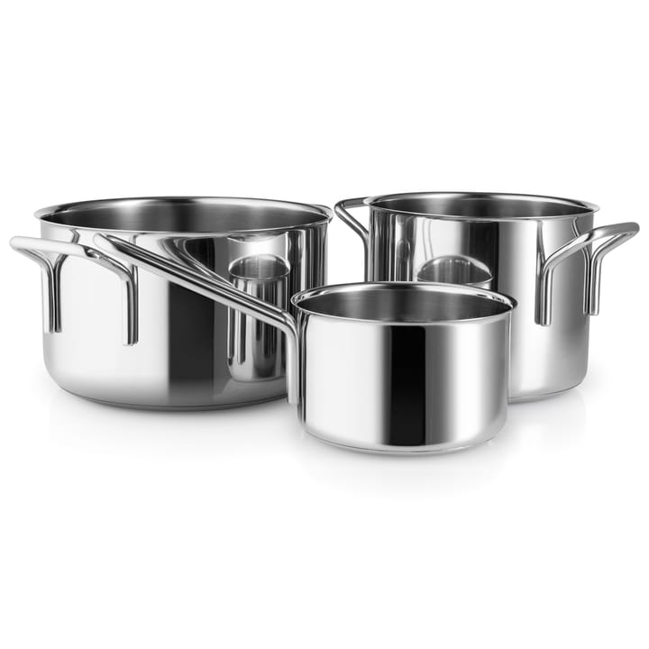 Eva Trio 鍋 3点セット, Rostfritt steel Eva Solo | エバソロ