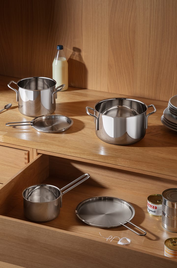 Eva Trio ステンレススチール クックウェアセット 3パック, Stainless steel Eva Solo | エバソロ