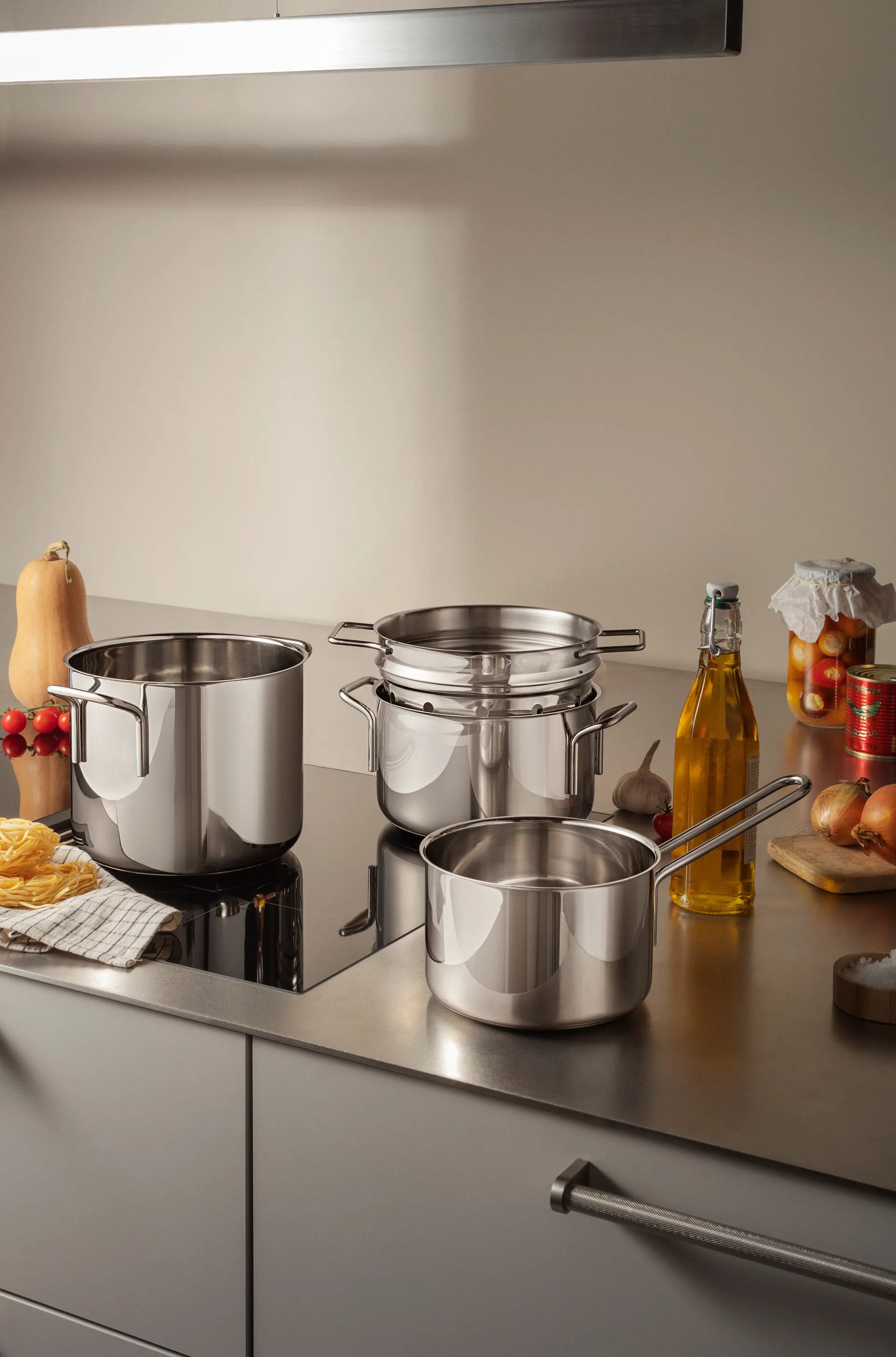 Eva Trio ステンレススチール クックウェアセット 4ピース, Stainless steel Eva Solo | エバソロ