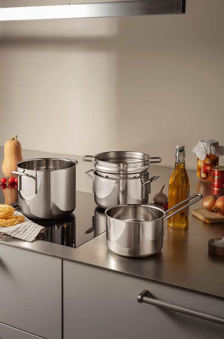 Eva Trio ステンレススチール クックウェアセット 4ピース, Stainless steel Eva Solo | エバソロ