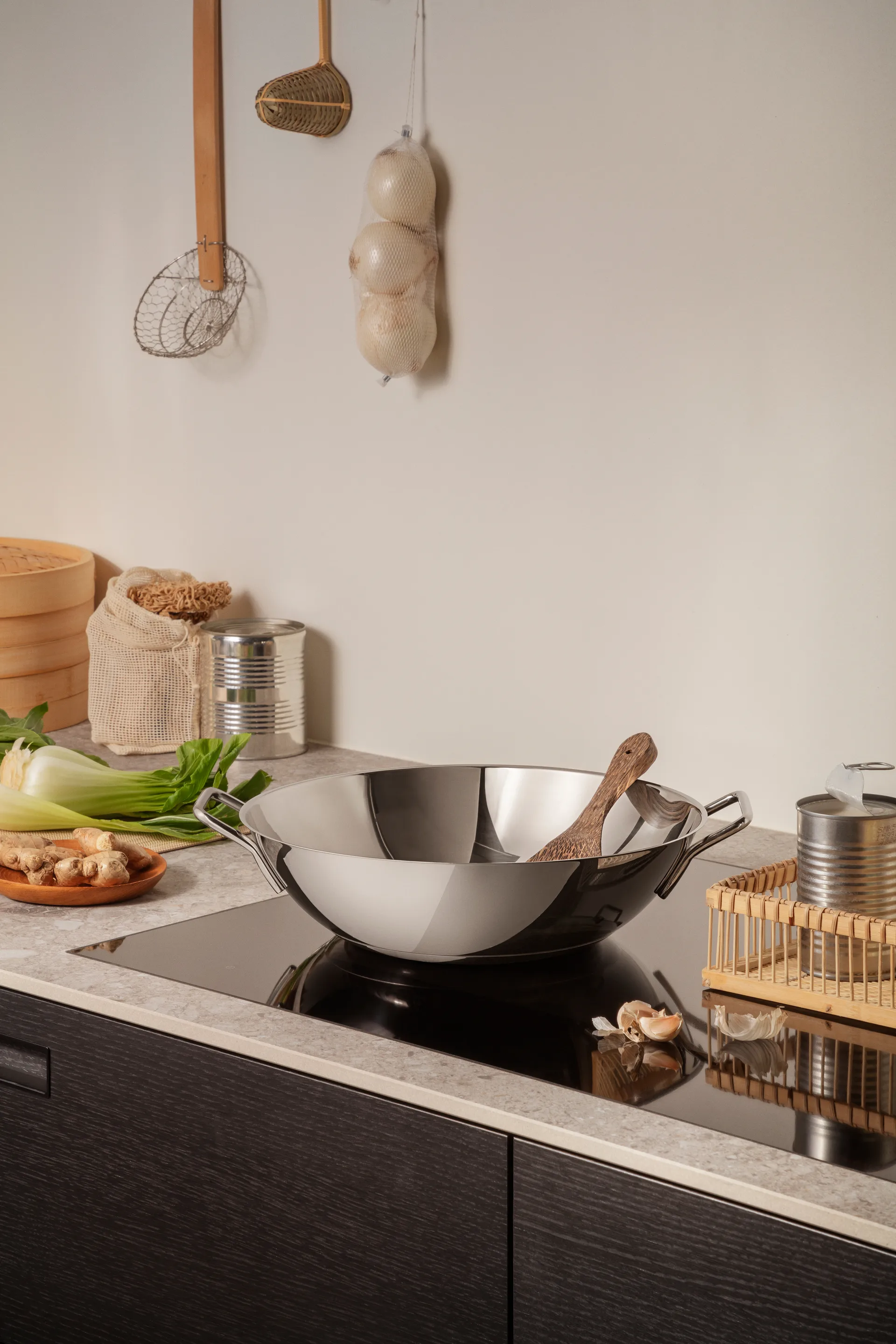 Eva Trio ステンレススチール 中華鍋, 5 L Eva Solo | エバソロ