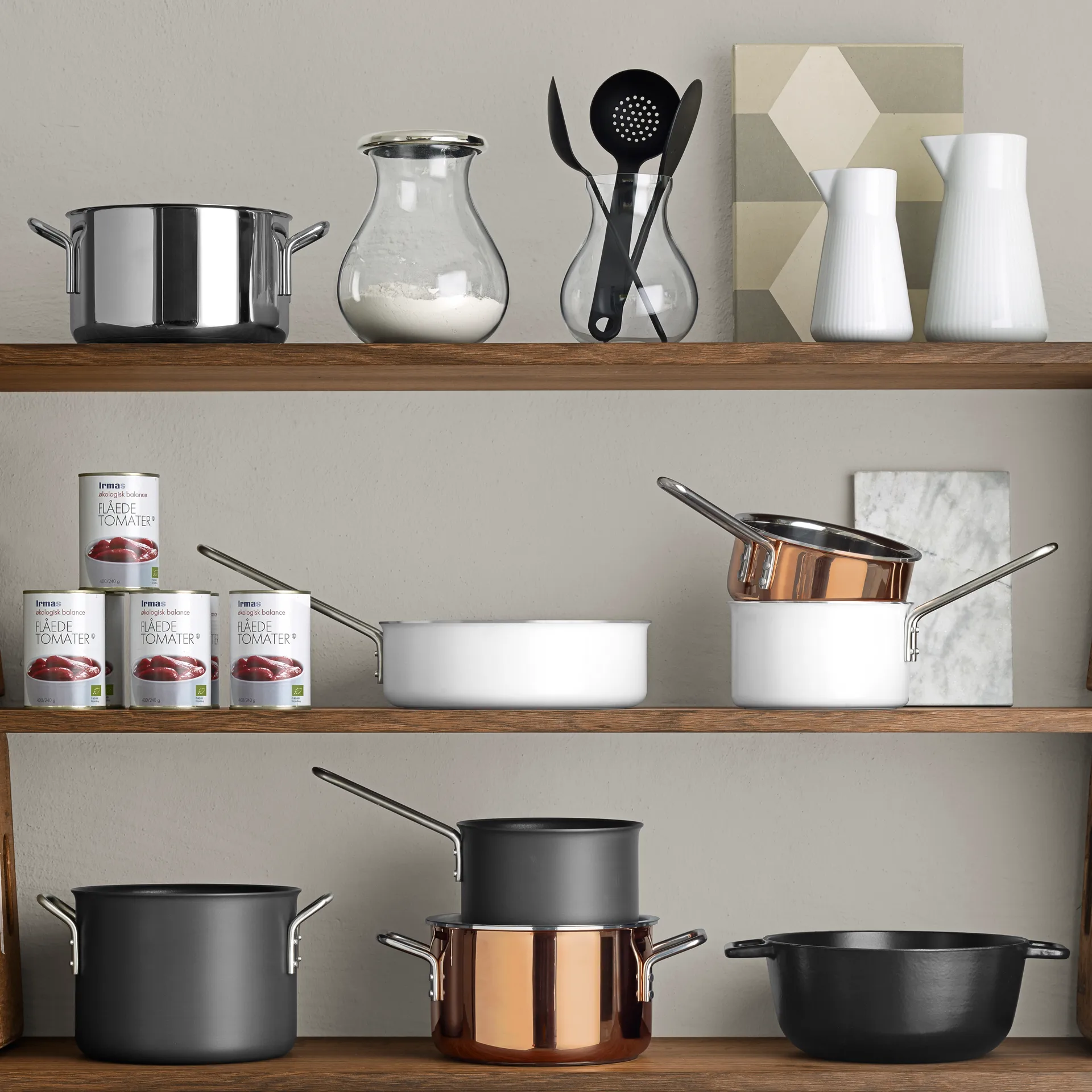 Eva Trio ソースパン copper, 1.5 l Eva Solo | エバソロ