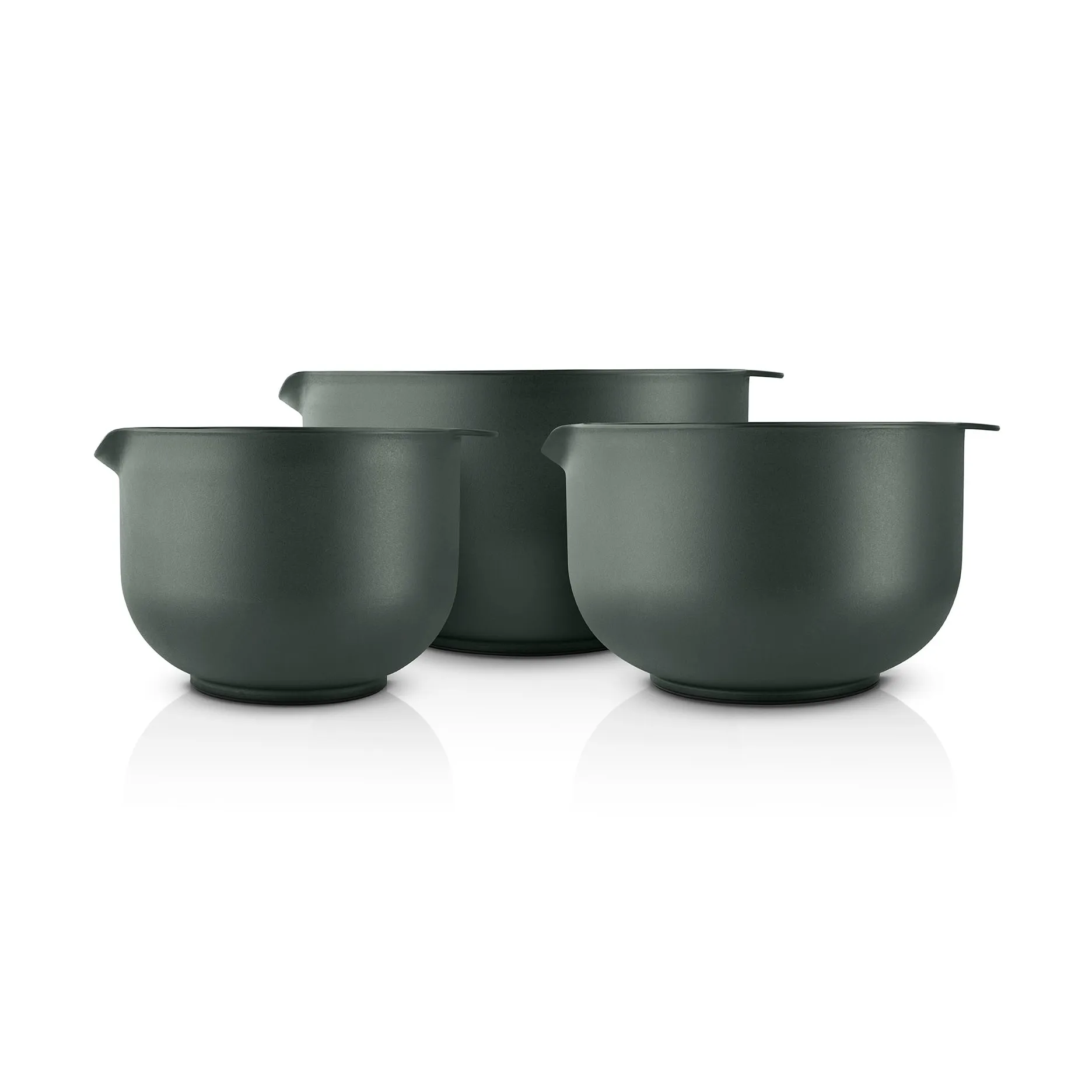 Eva Trio ミキシングボウル, Emerald green, 3 pieces Eva Solo | エバソロ