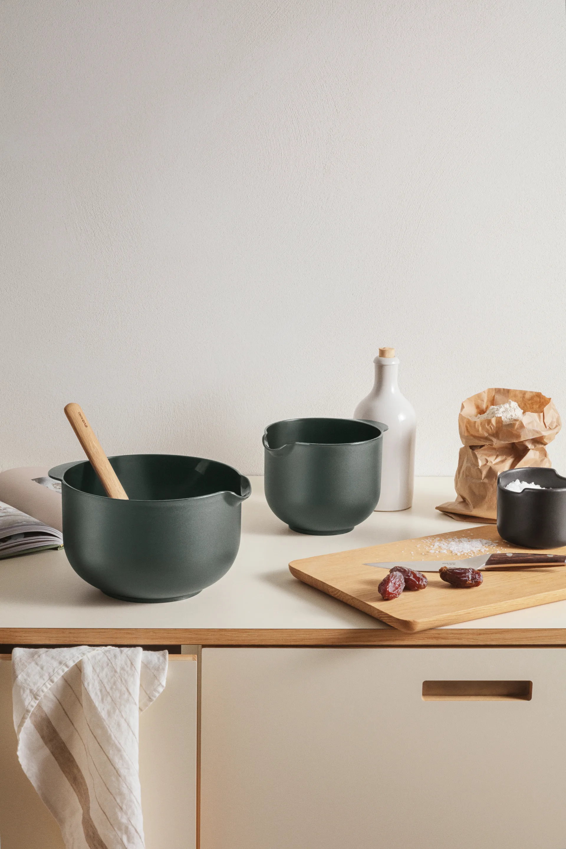 Eva Trio ミキシングボウル, Emerald green, 3 pieces Eva Solo | エバソロ