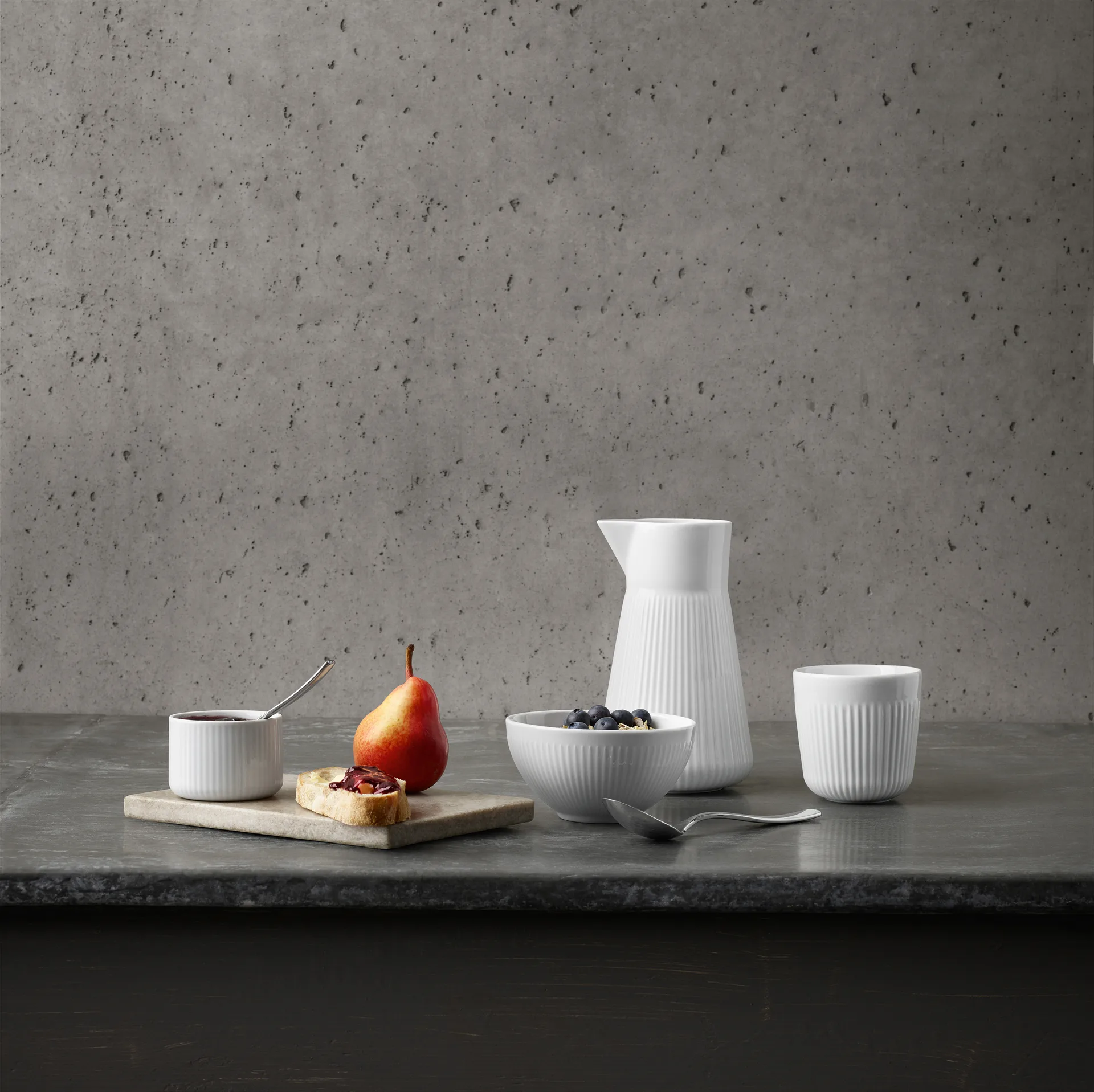 Eva Trio Legio Nova ボウル 0.4 l, White Eva Solo | エバソロ