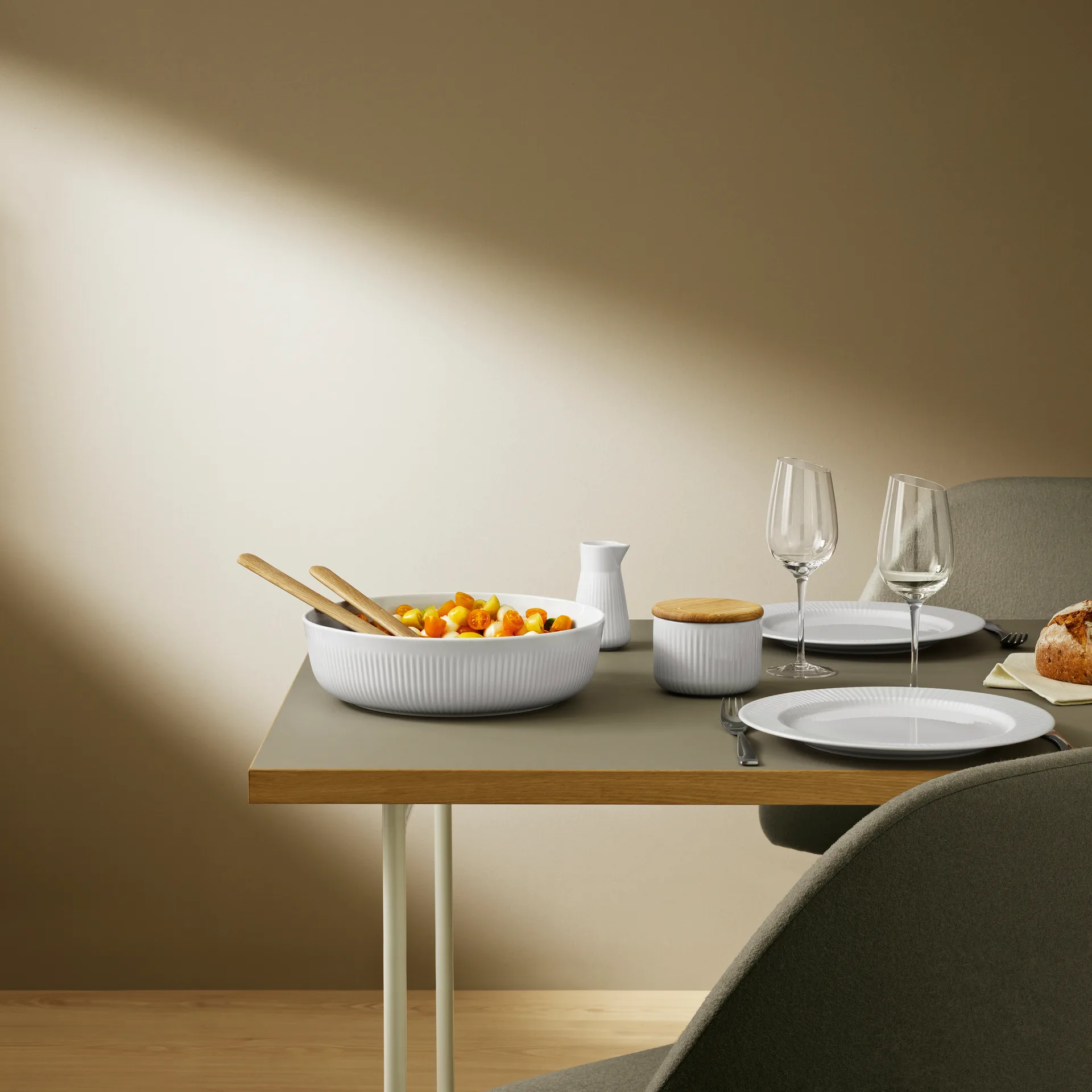 Eva Trio Legio Nova ボウル Ø29 cm, White Eva Solo | エバソロ