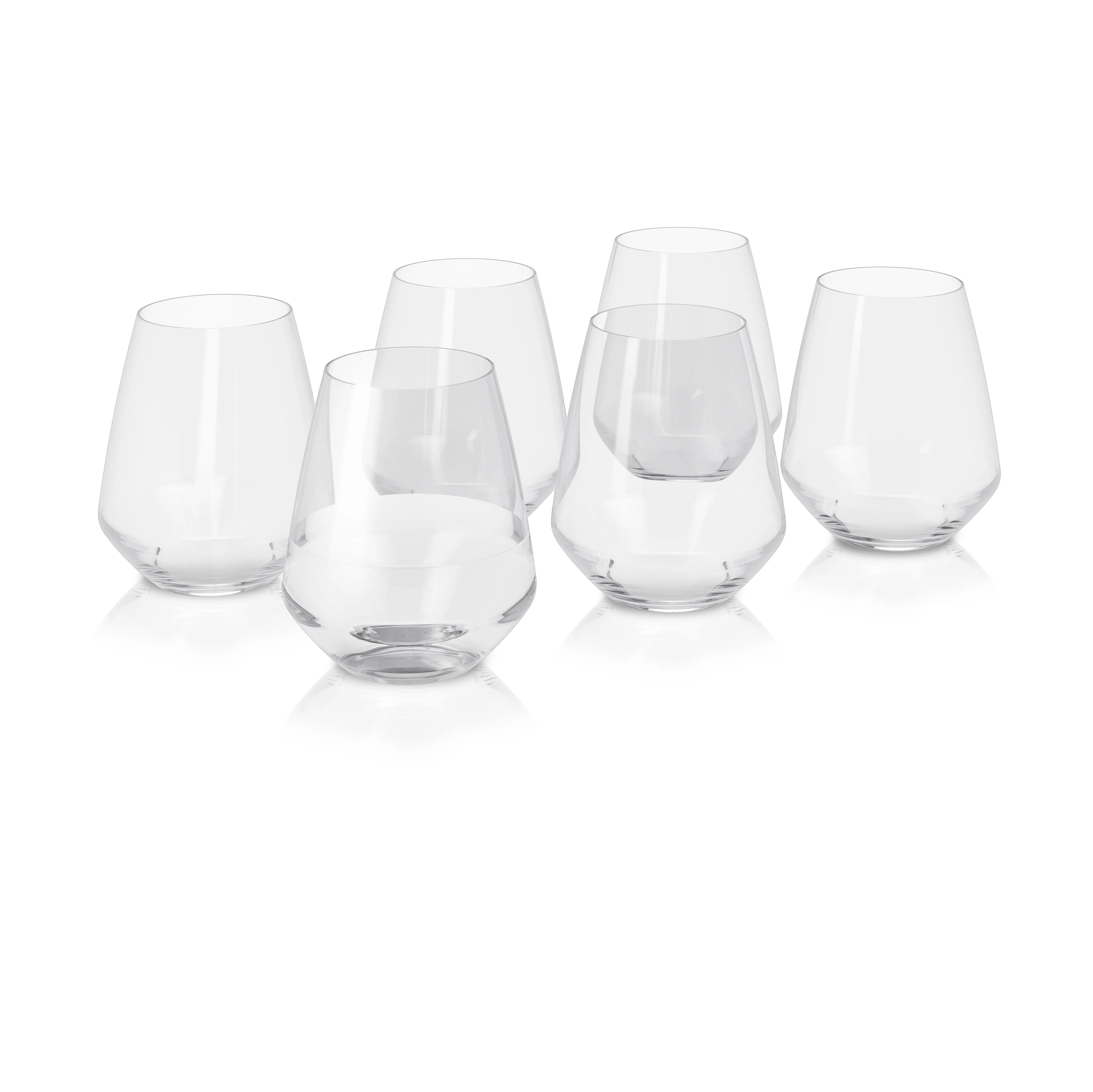 Eva Trio | Legio Nova Lunch Plate 22 cm | 4 stuks porseleinen borden