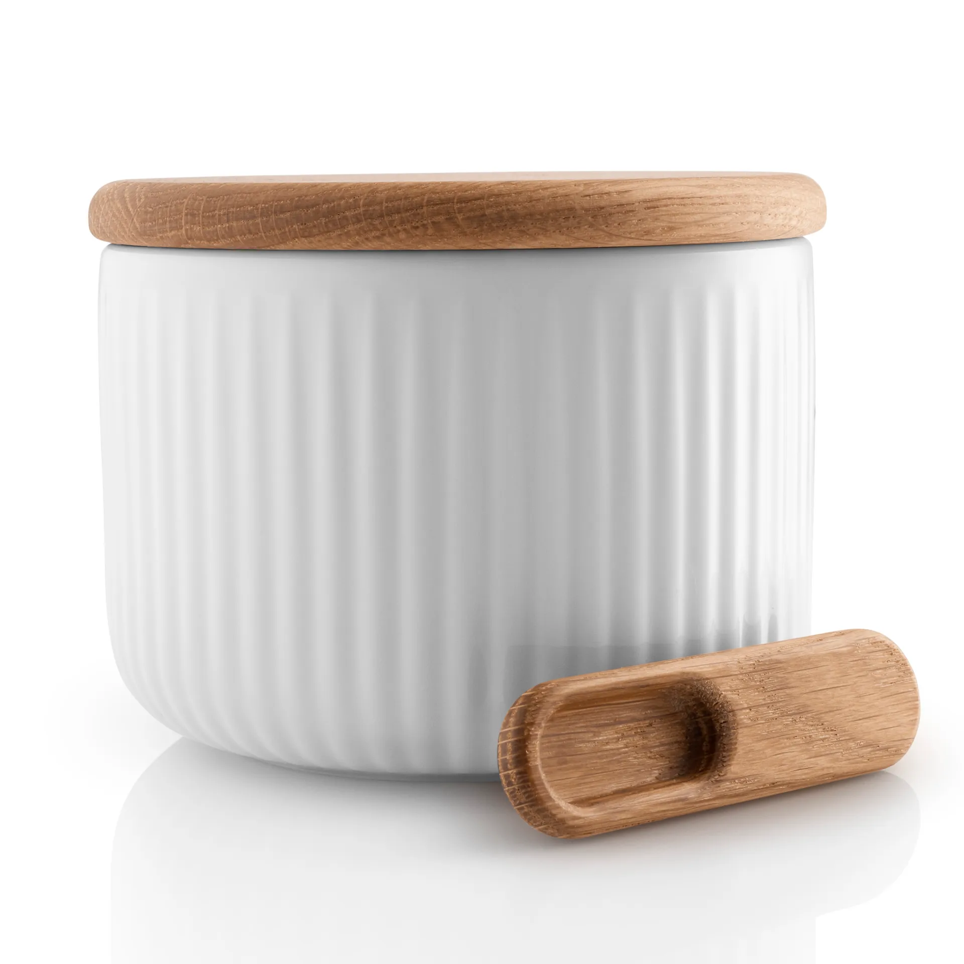 Eva Trio Legio Nova ソルトボウル スプーン付き, White Eva Solo | エバソロ