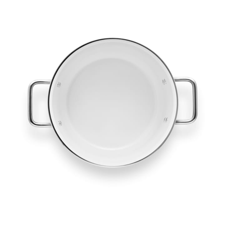 Eva Trio White Line Slip-Let セラミック クックウェアセット 3ピース, Stainless steel Eva Solo | エバソロ