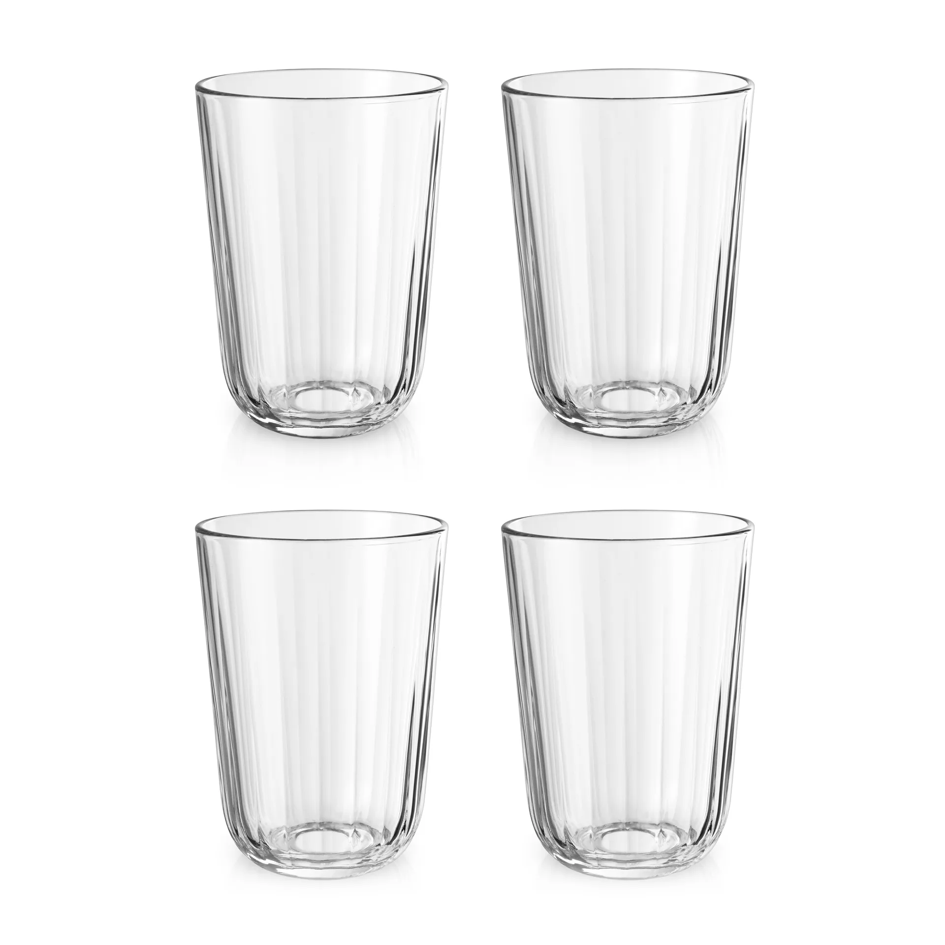 Facet ドリンキンググラス 34 cl 4パック, Clear Eva Solo | エバソロ