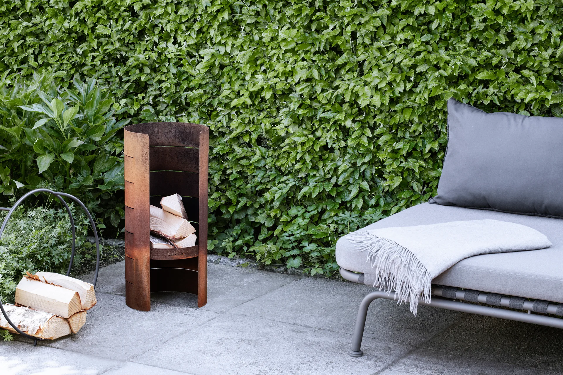 FireCylinder ファイヤーピット, Corten steel Eva Solo | エバソロ