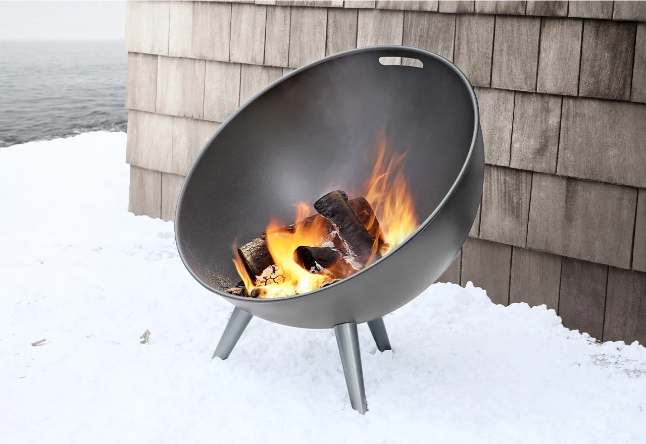 Fireglobe 暖炉, Ø 64 cm Eva Solo | エバソロ