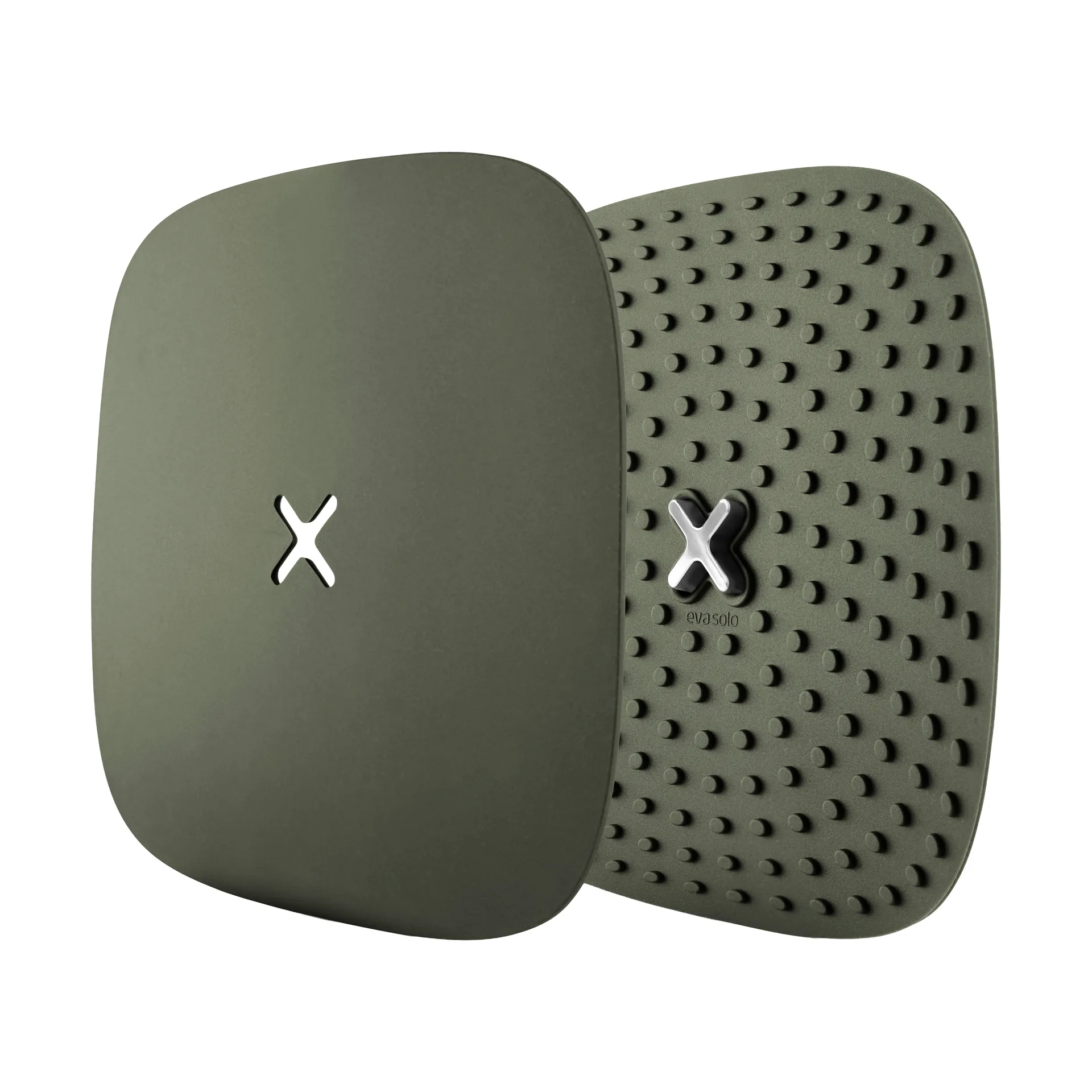 Green Tool フック付き鍋ホルダー 18x18 cm 2-pack, Green Eva Solo | エバソロ