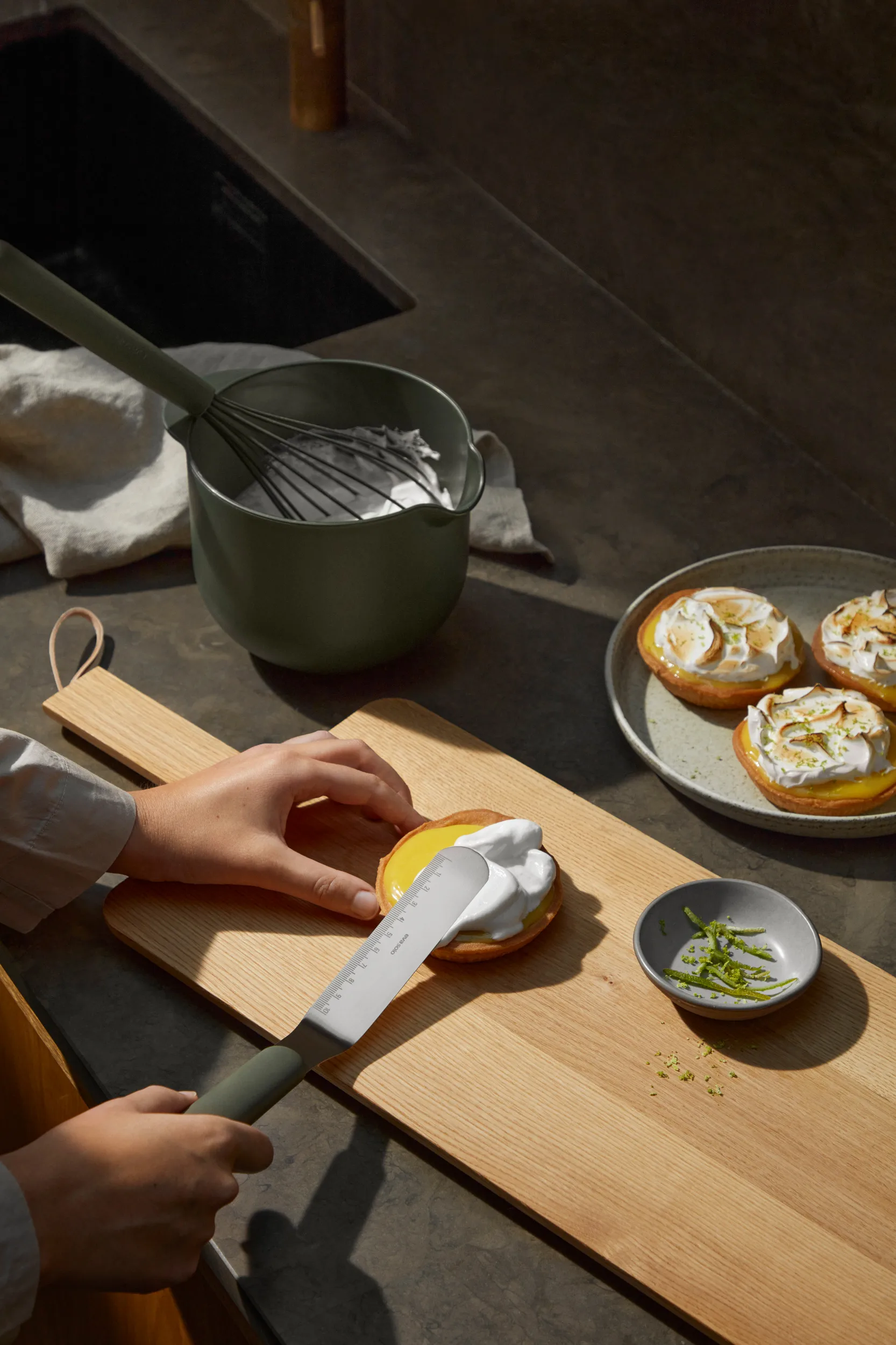 Green Tool パレットナイフ 27 cm, Green Eva Solo | エバソロ