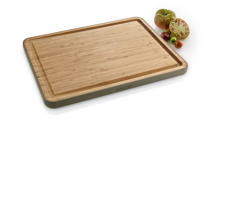 Green tool バンブーカッティングボード 溝部分あり, 39x28 cm Eva Solo | エバソロ