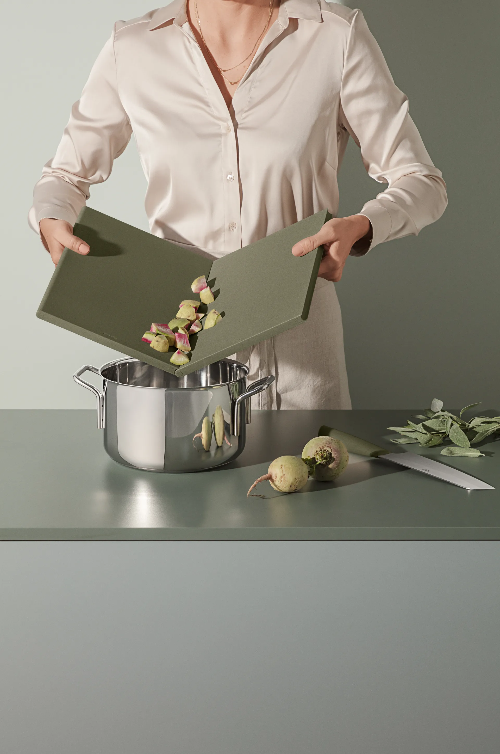 Green Tool DoubleUp カッティングボード, Green Eva Solo | エバソロ