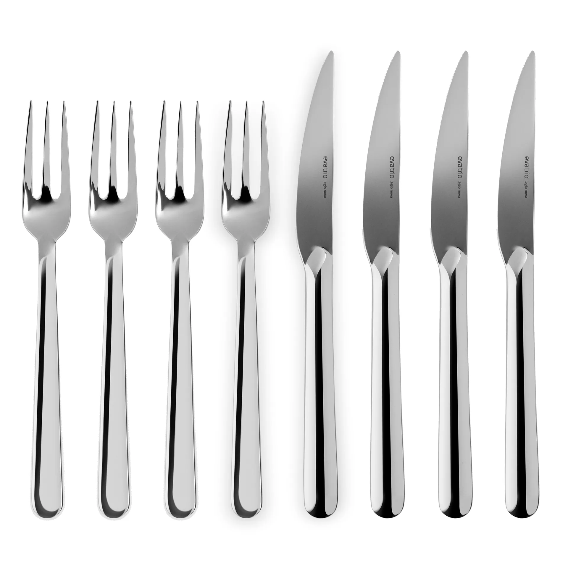 Legio Nova grill カトラリー 8 ピース, stainless steel Eva Solo | エバソロ
