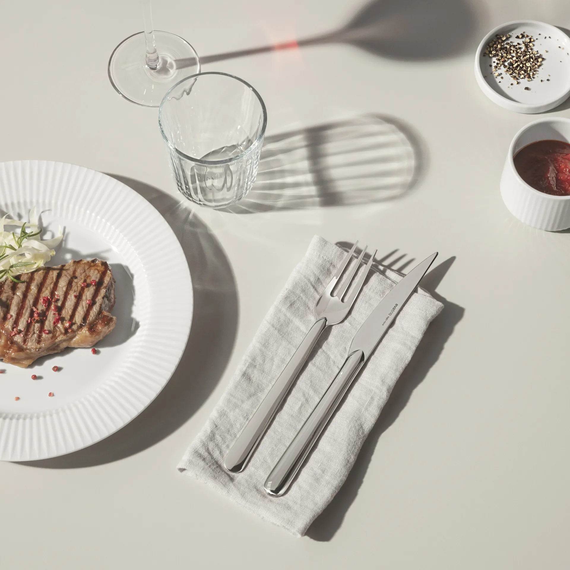 Legio Nova grill カトラリー 8 ピース, stainless steel Eva Solo | エバソロ