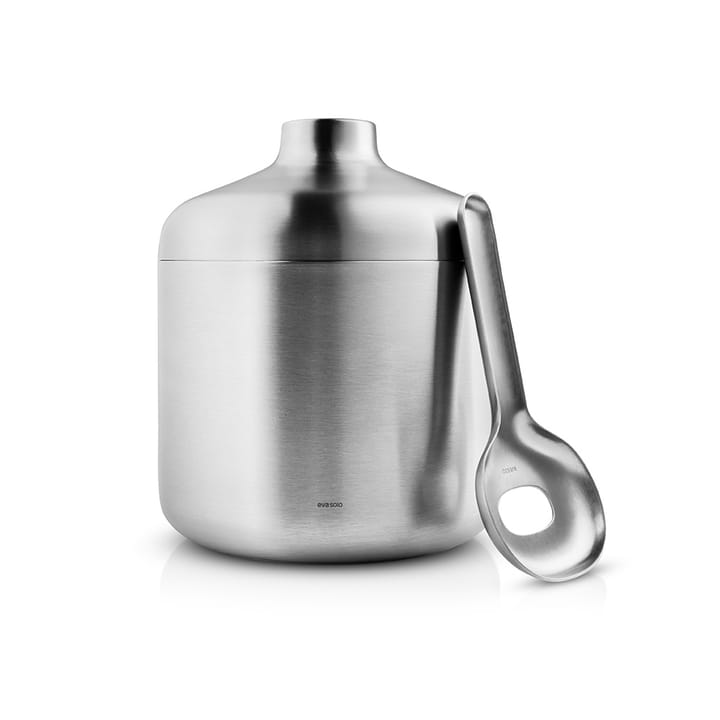 Liquid lounge 氷バケツ スプーン付き 1.4 l - Brushed steel - Eva Solo | エバソロ