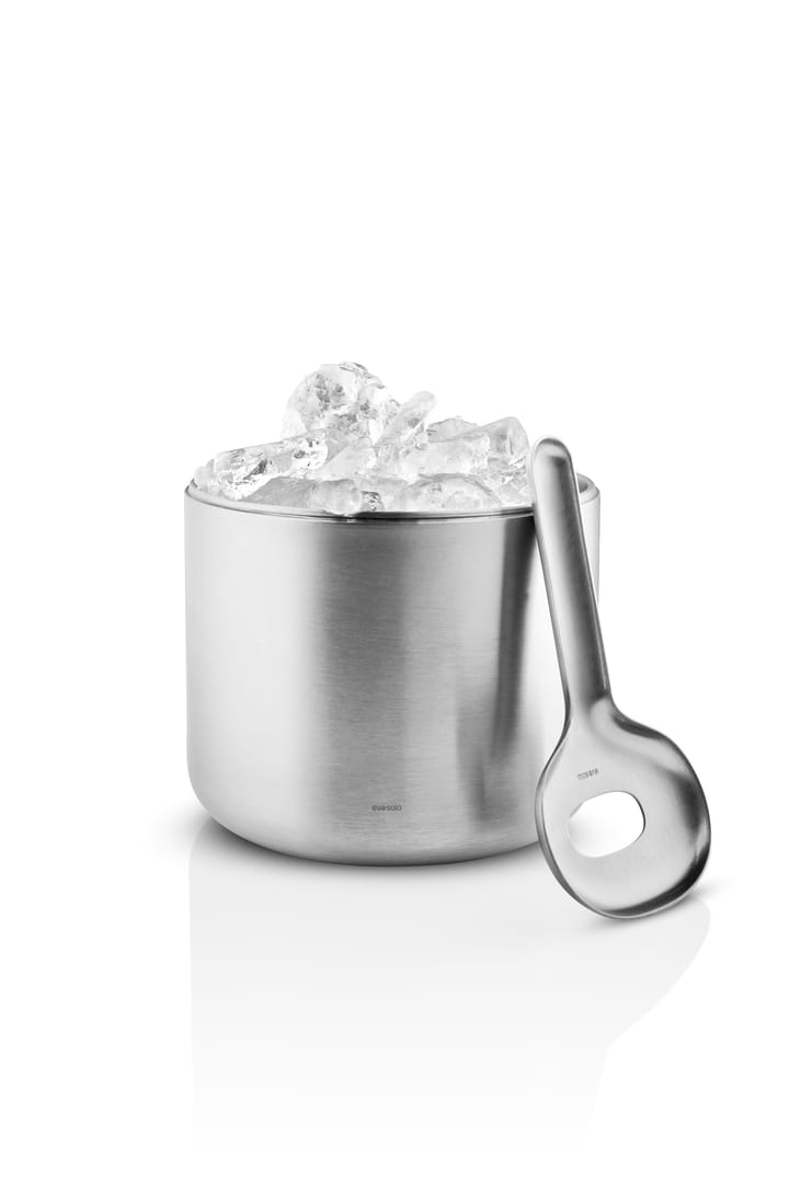 Liquid lounge 氷バケツ スプーン付き 1.4 l, Brushed steel Eva Solo | エバソロ