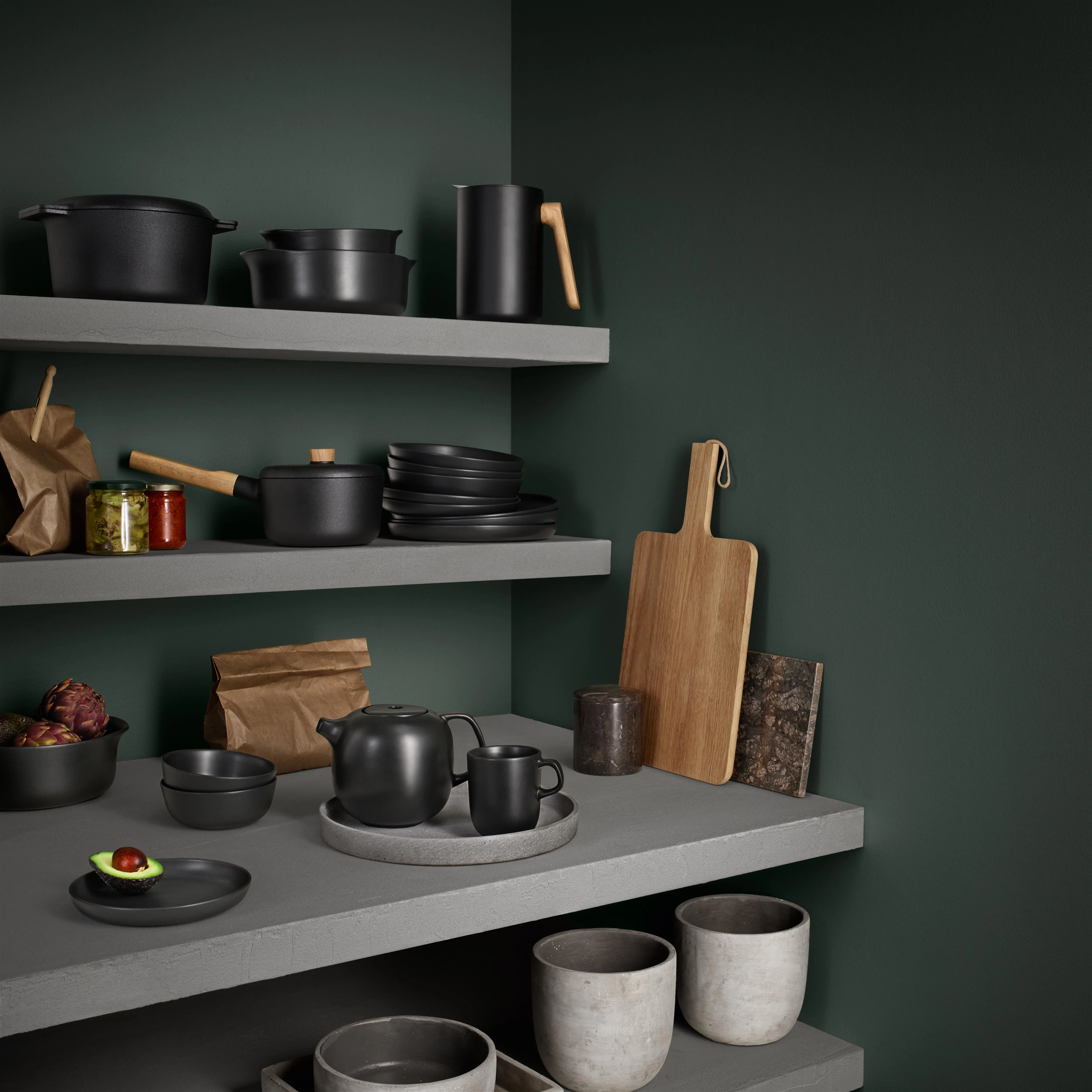 Eva Solo | エバソロ からのNordic Kitchen ティーポット - NordicNest.jp