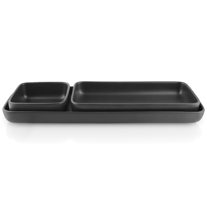 Nordic Kitchen サービングプラッター 12x24 cm, black Eva Solo | エバソロ