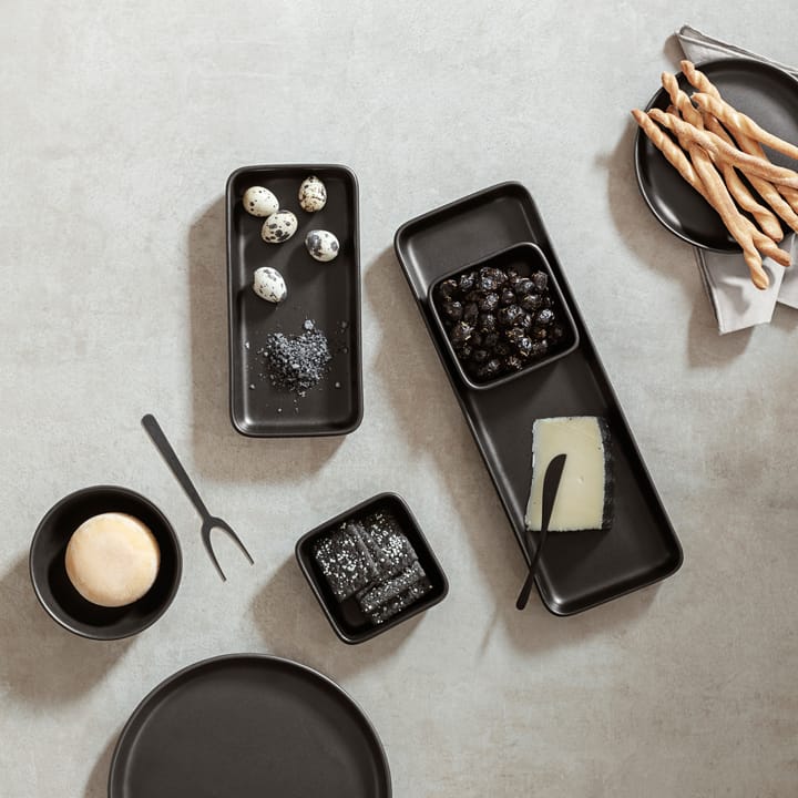 Nordic Kitchen サービングプラッター 12x24 cm, black Eva Solo | エバソロ