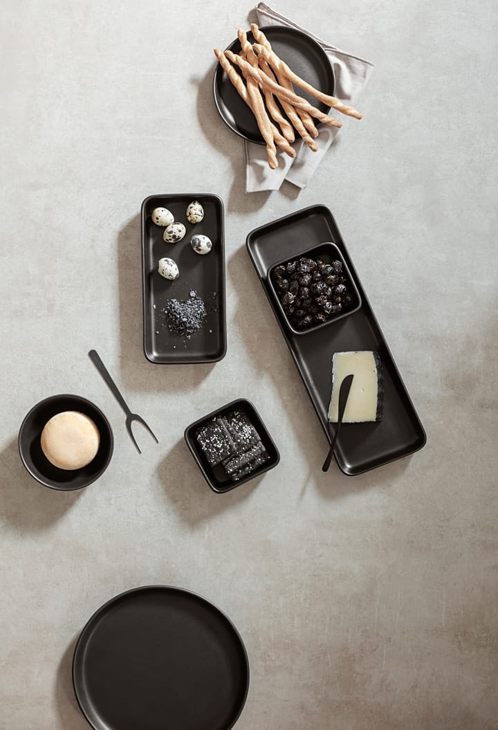 Nordic Kitchen サービングプラッター 12x24 cm, black Eva Solo | エバソロ