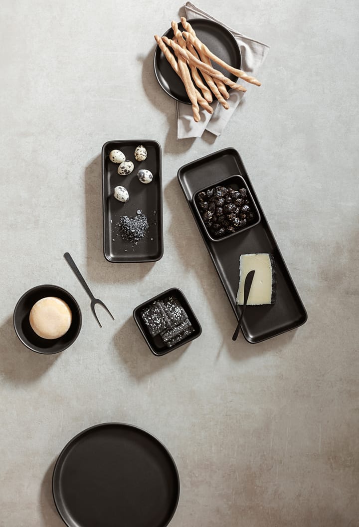 Nordic Kitchen サービングプラッター 12x24 cm - black - Eva Solo | エバソロ