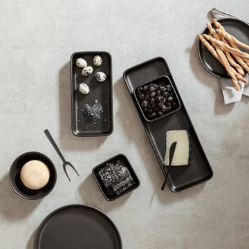Nordic Kitchen サービングプラッター 13x37 cm - black - Eva Solo | エバソロ