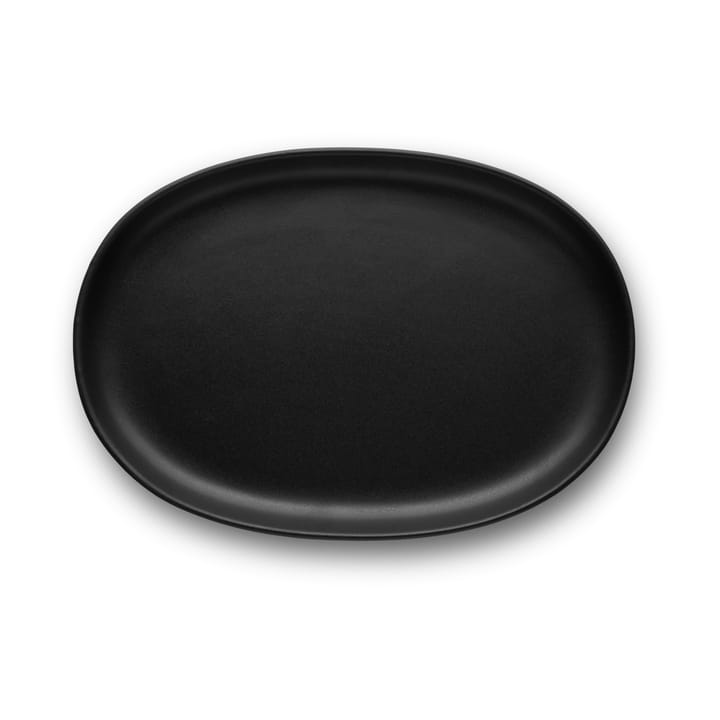Nordic kitchen オーバルプレート 18.5x26 cm - Black - Eva Solo | エバソロ