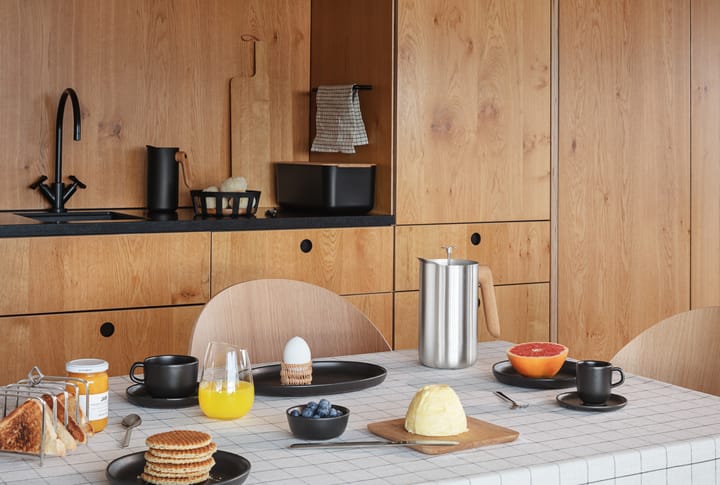Nordic kitchen オーバルプレート 18.5x26 cm, Black Eva Solo | エバソロ